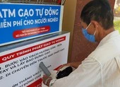 Vũng Tàu: ATM gạo trao yêu thương giữa mùa dịch COVID-19