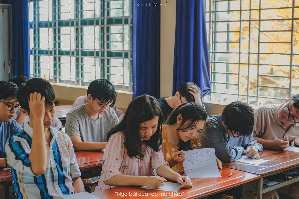 Độc đáo ảnh kỷ yếu lấy ý tưởng từ tác phẩm của Nguyễn Nhật Ánh ảnh 15