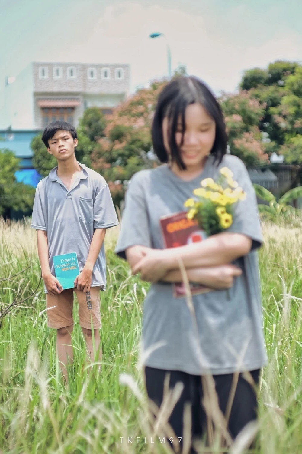 Độc đáo ảnh kỷ yếu lấy ý tưởng từ tác phẩm của Nguyễn Nhật Ánh ảnh 4