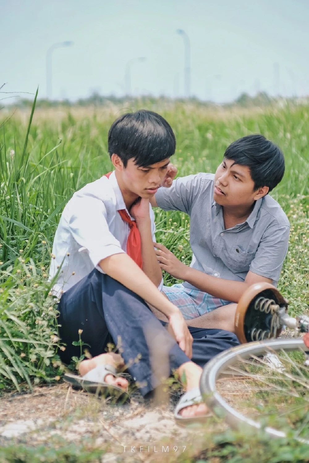 Độc đáo ảnh kỷ yếu lấy ý tưởng từ tác phẩm của Nguyễn Nhật Ánh ảnh 5