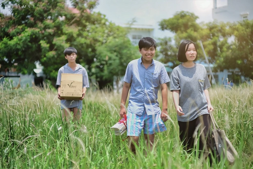 Độc đáo ảnh kỷ yếu lấy ý tưởng từ tác phẩm của Nguyễn Nhật Ánh ảnh 6