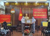 Tập đoàn FVG hỗ trợ vật tư y tế cho Quảng Nam chống dịch