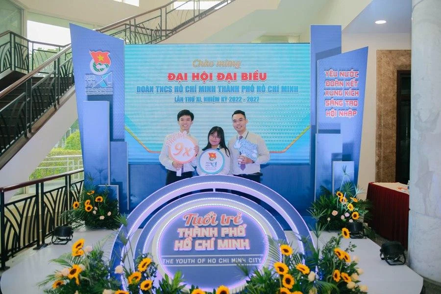 Các đại biểu tham dự diễn đàn "Khát vọng thanh niên thành phố Bác ". Ảnh: BTC