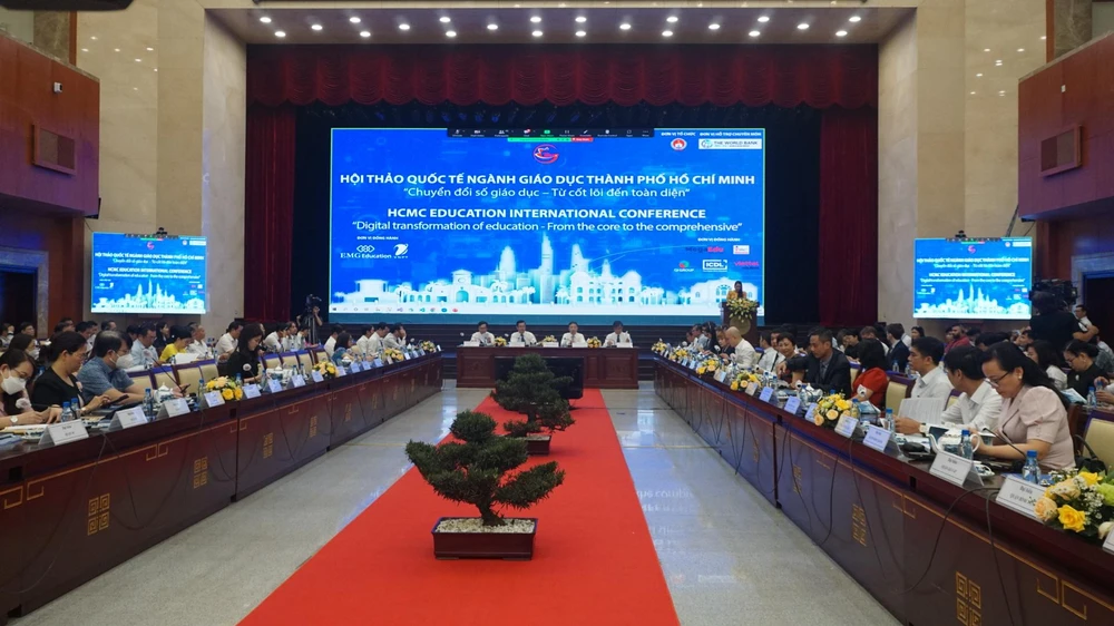 Toàn cảnh hội thảo. Ảnh: NGUYỄN QUYÊN