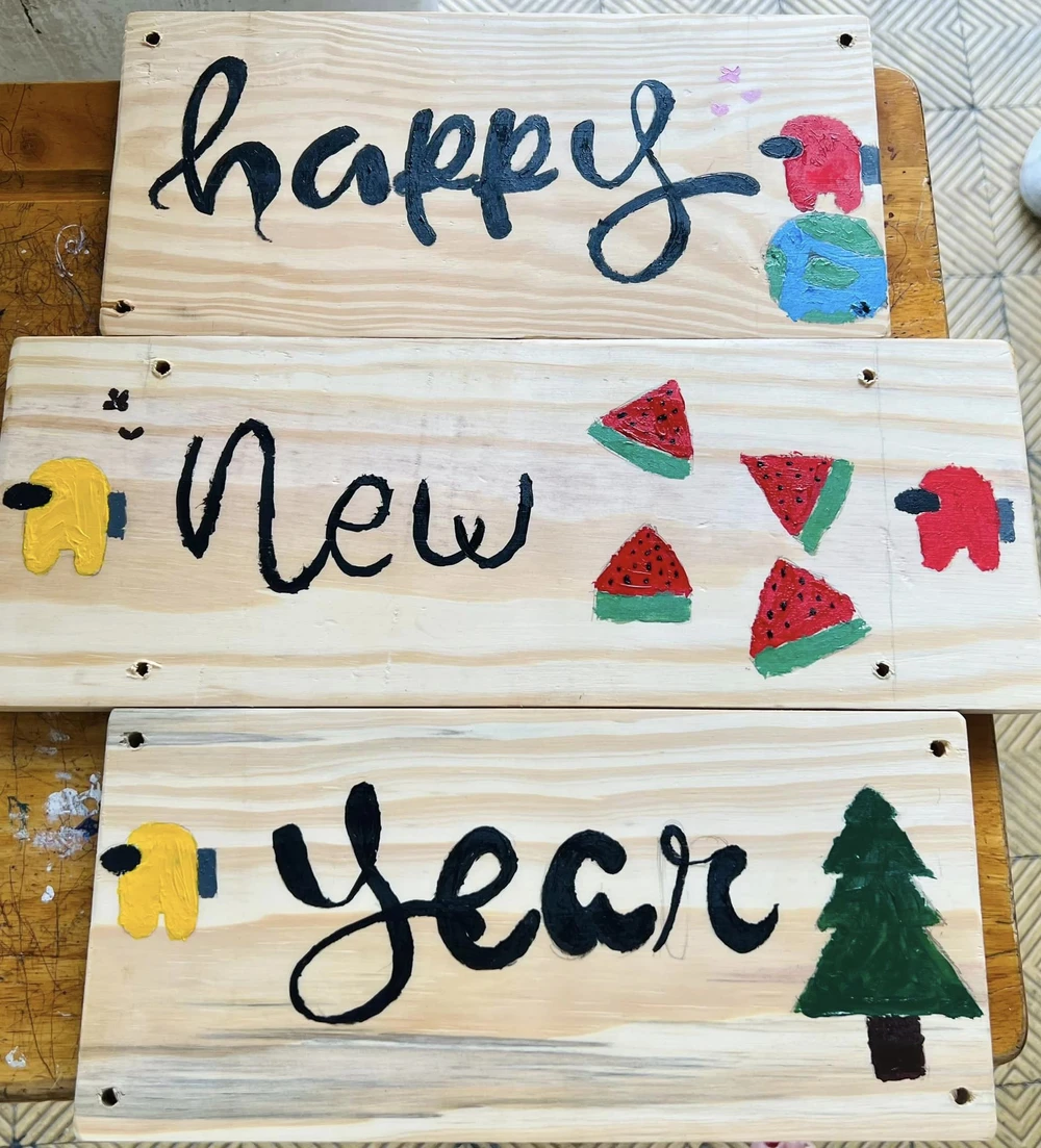 Học sinh Trần chuyên hào hứng với hoạt động vì cộng đồng