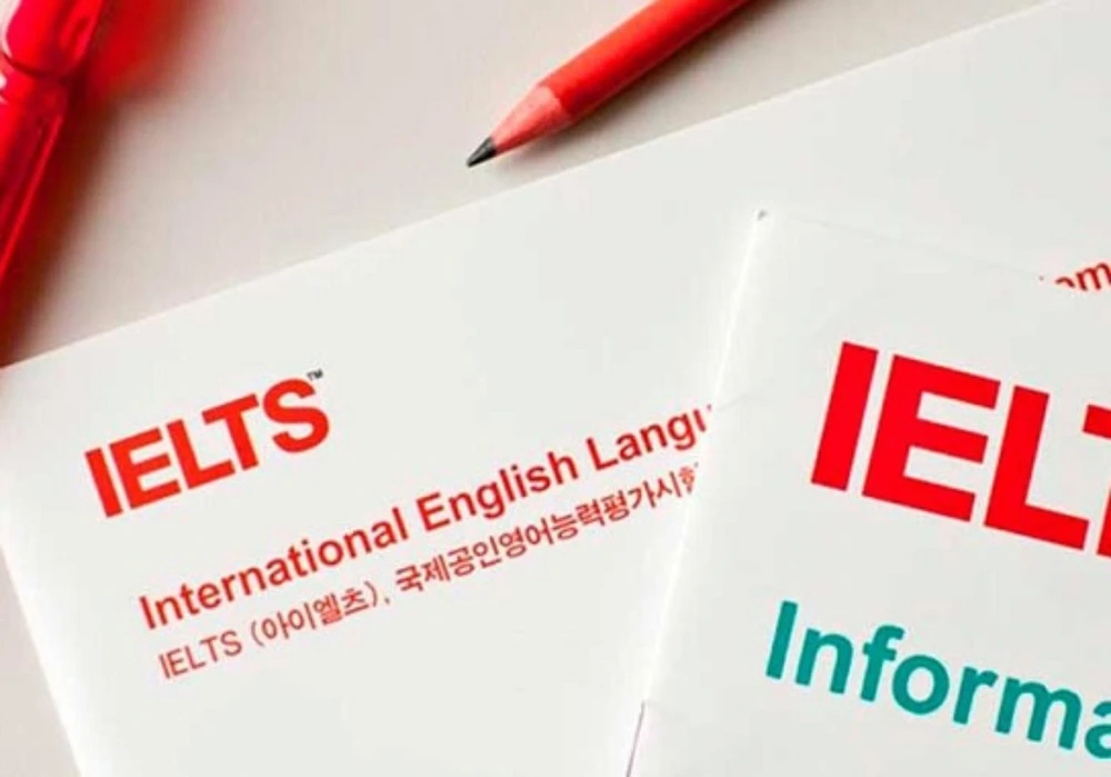 Tổ chức IDP vừa được Bộ GD&amp;ĐT cấp phép thêm 11 địa điểm tổ chức thi IELTS. Ảnh: MINH HOẠ