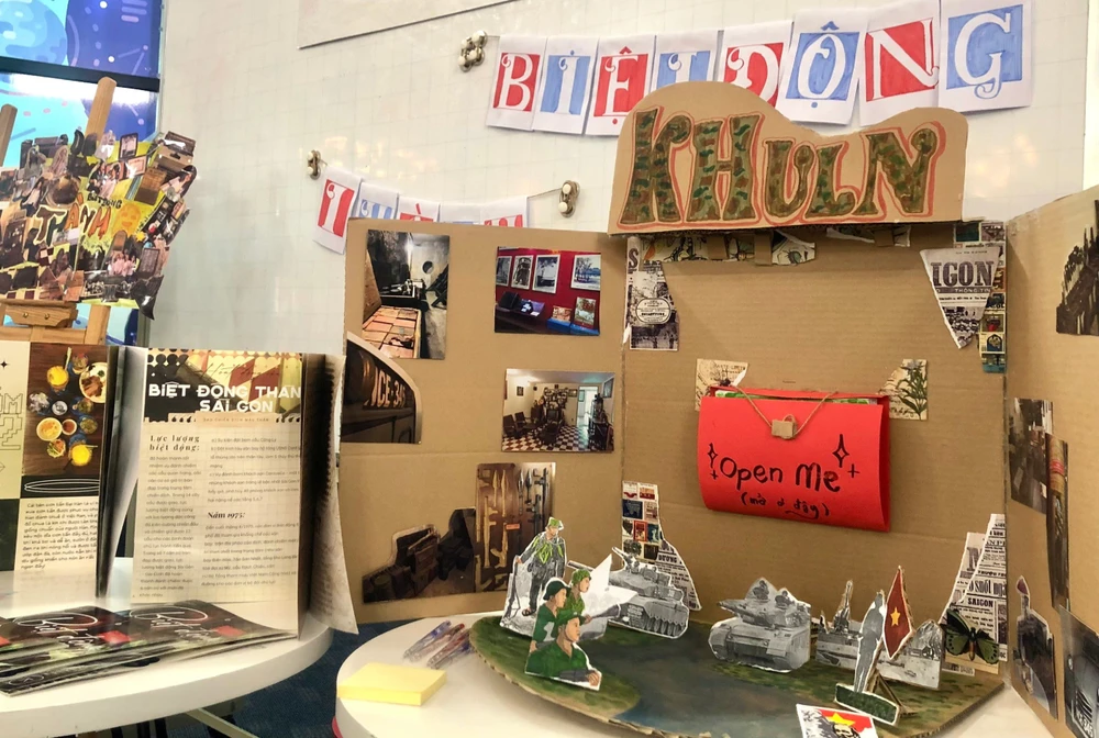 Sản phẩm của học sinh từ việc thực hiện dự án