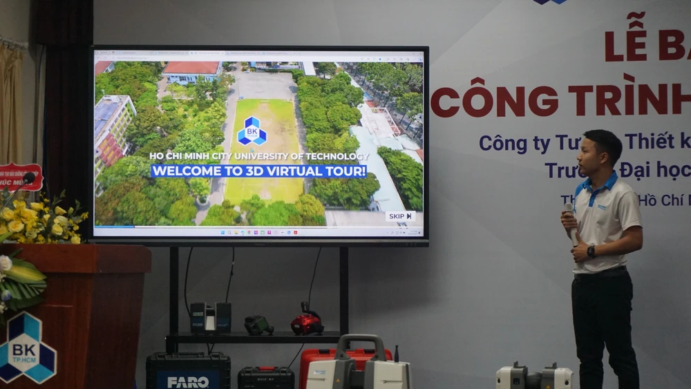 Ra mắt công trình chuyển đổi số Trường Đại học Bách Khoa TP.HCM