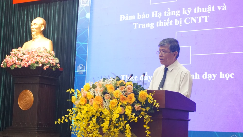 Ông Dương Anh Đức: Chuyển đổi số không chỉ là vấn đề của công nghệ