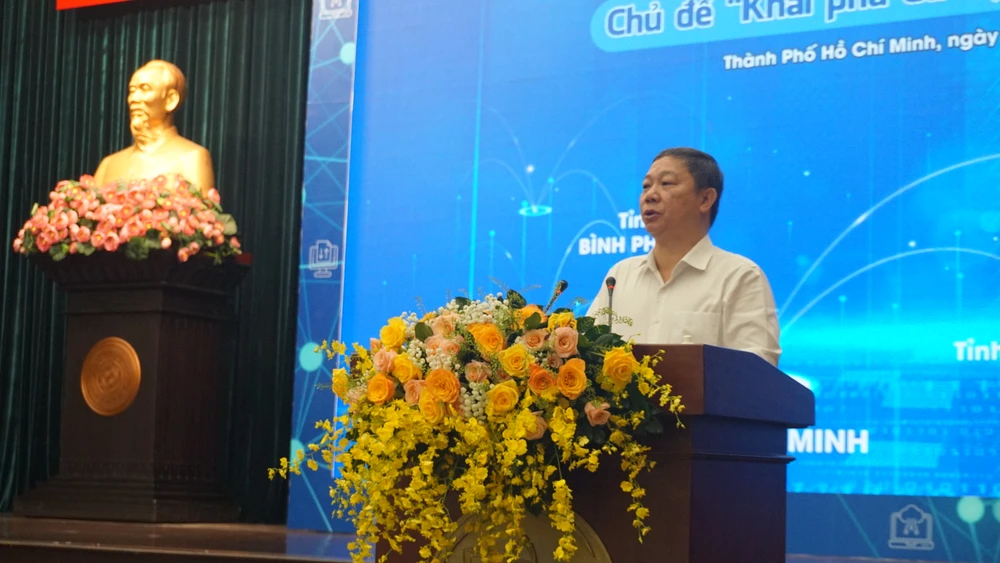 Ông Dương Anh Đức: Chuyển đổi số không chỉ là vấn đề của công nghệ