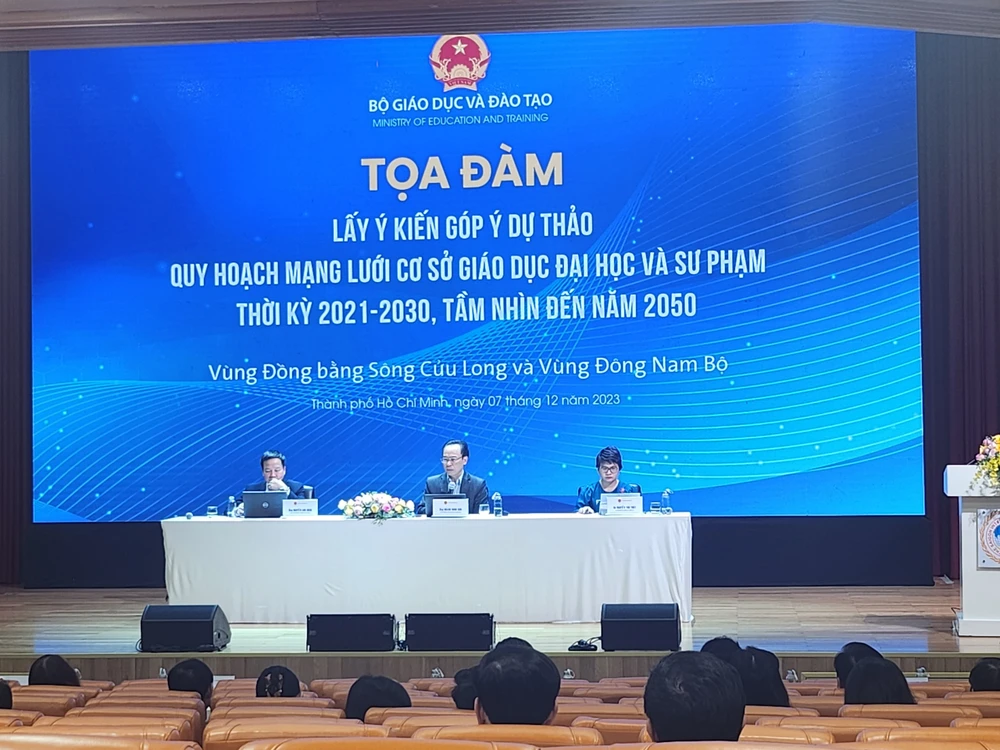 thêm 3 Đại học Quốc gia