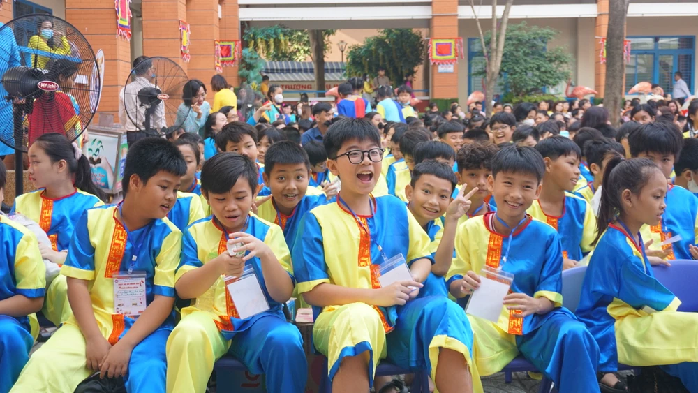 ngày hội ‘Em yêu Sử Việt’