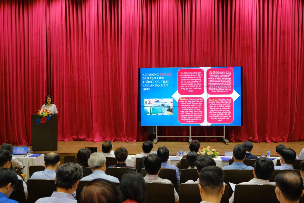 nhu cầu đào tạo liên thông lớn nhất