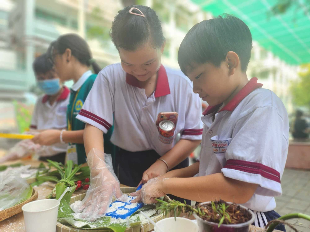 ngày hội trải nghiệm