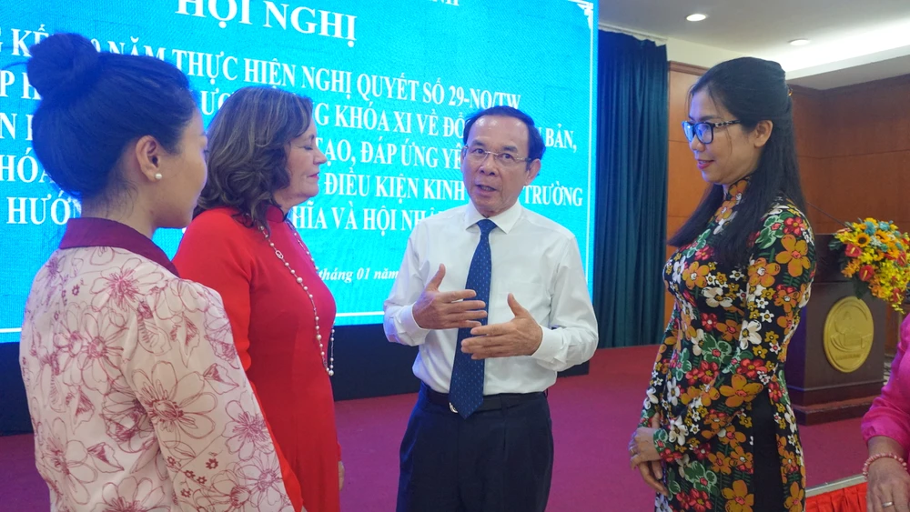 TP.HCM xây dựng 10.000 phòng học trong gần 10 năm thực hiện Nghị quyết 29