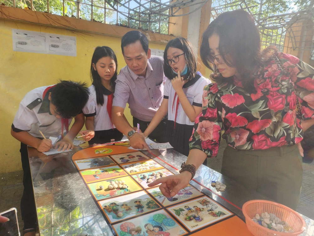 Ngày hội toán học có gì khiến học sinh tiểu học hào hứng đến thế!