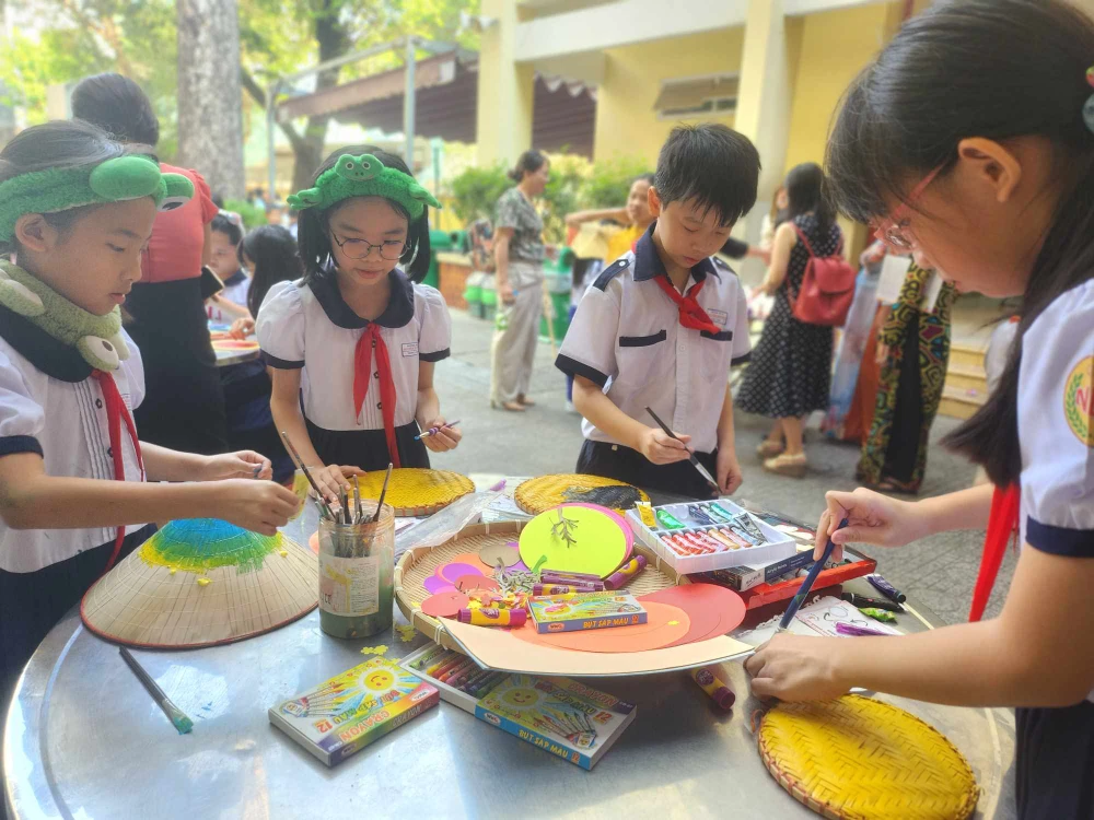 Ngày hội toán học có gì khiến học sinh tiểu học hào hứng đến thế!