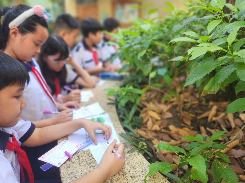 Ngày hội toán học có gì khiến học sinh tiểu học hào hứng đến thế!