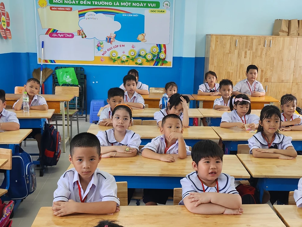 tuyển sinh đầu cấp