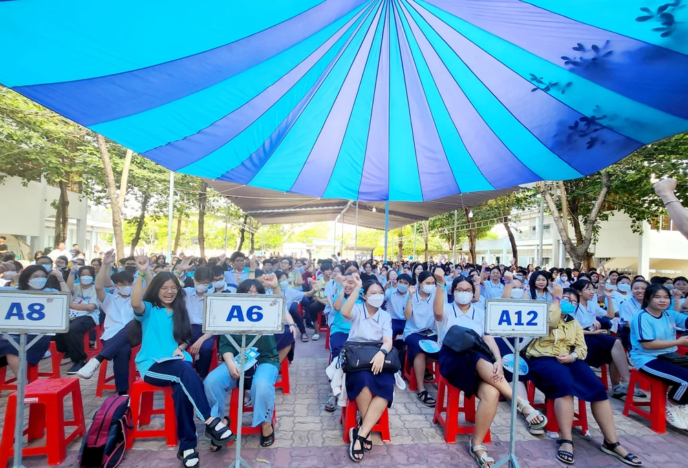 Một ngày làm học sinh Võ Trường Toản