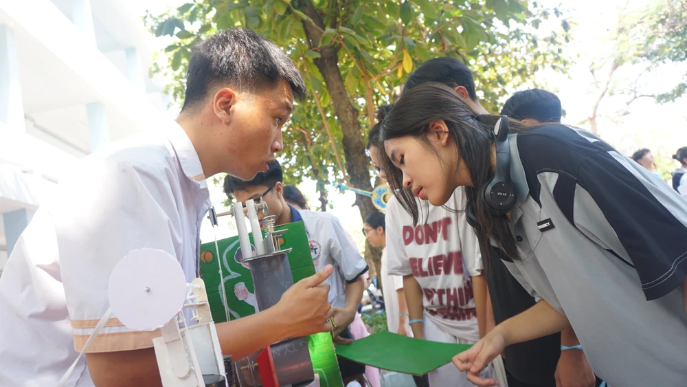 Một ngày làm học sinh Võ Trường Toản