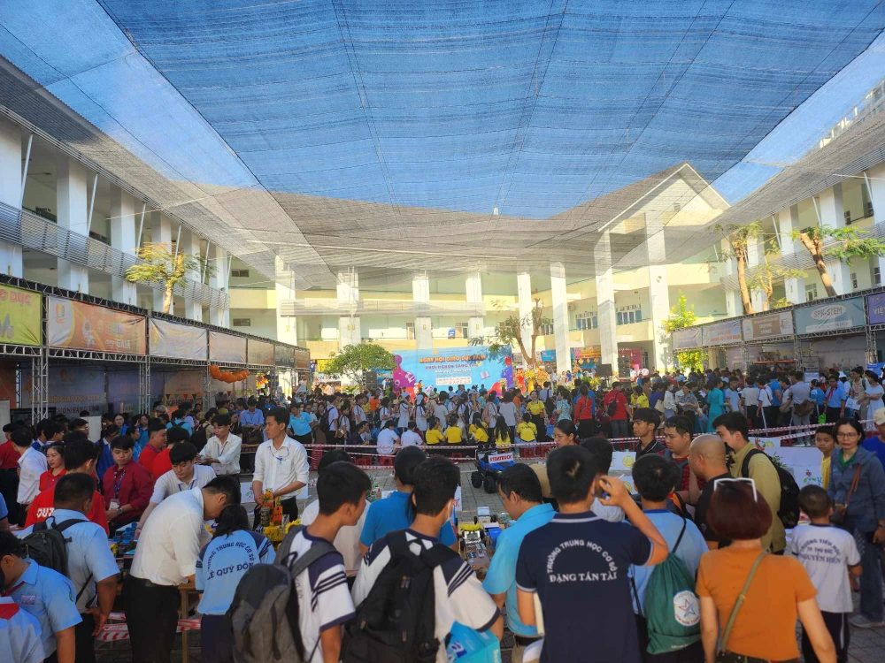 ngày hội giáo dục STEM