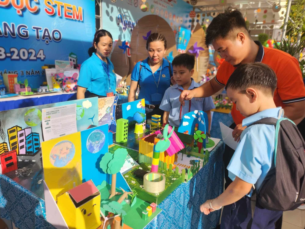 ngày hội giáo dục STEM