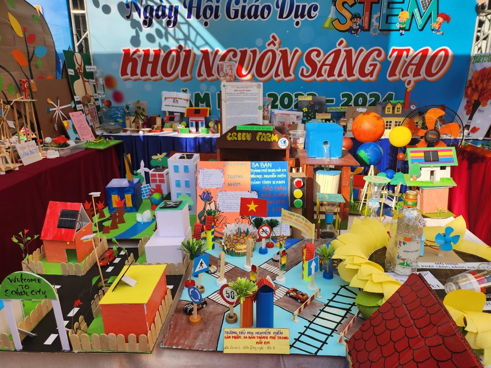 ngày hội giáo dục STEM