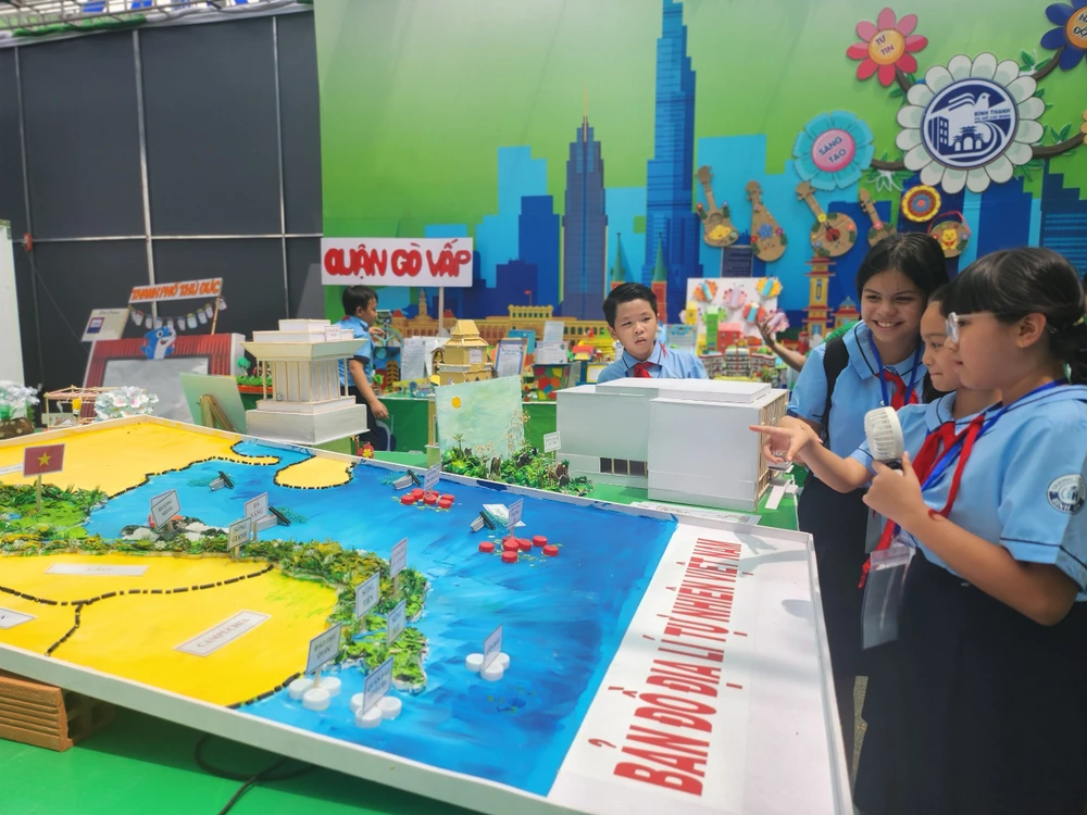 ngày hội giáo dục STEM