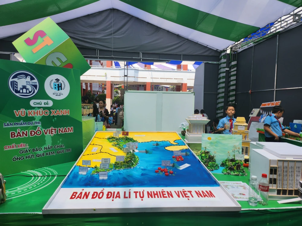 ngày hội giáo dục STEM