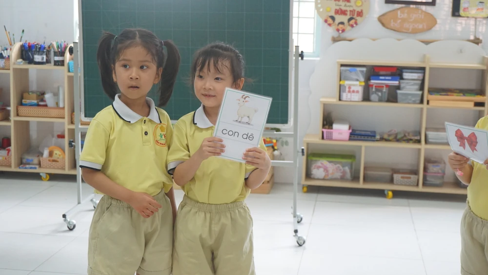 học trước lớp 1