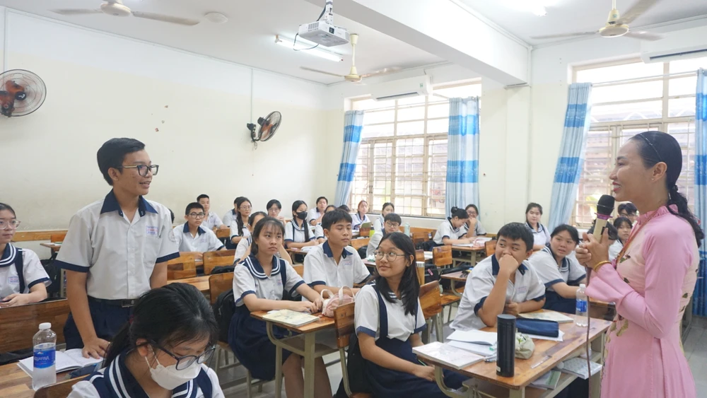 tỉ lệ chọi vào lớp 10