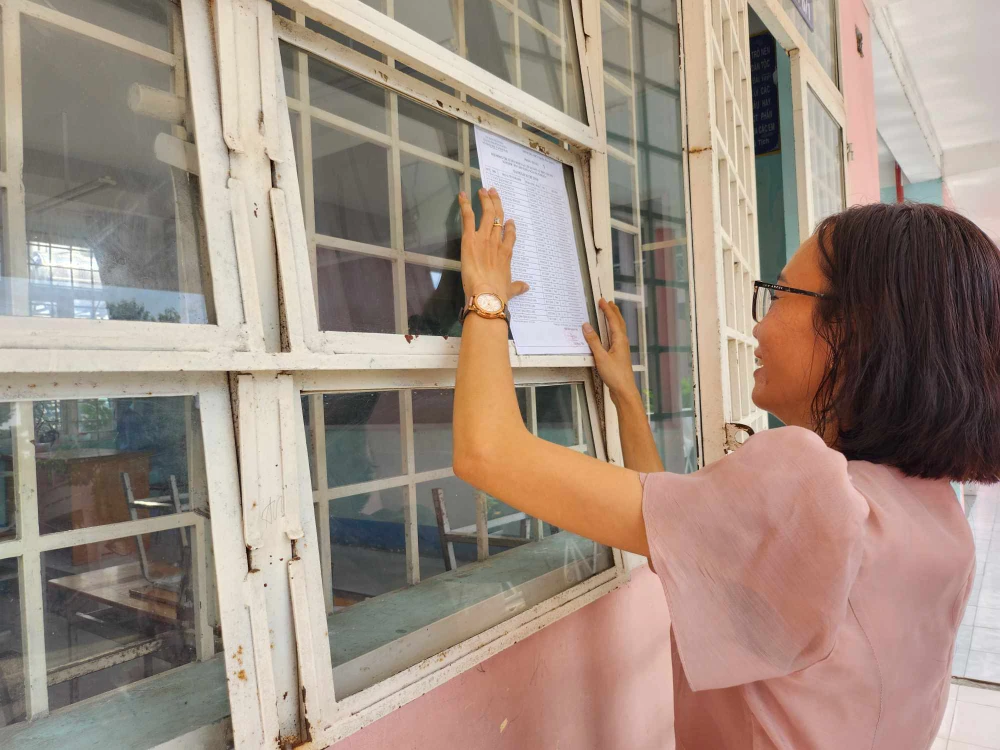 kỳ thi tuyển sinh vào lớp 10