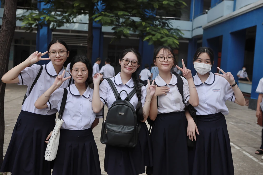 điểm thi vào lớp 10