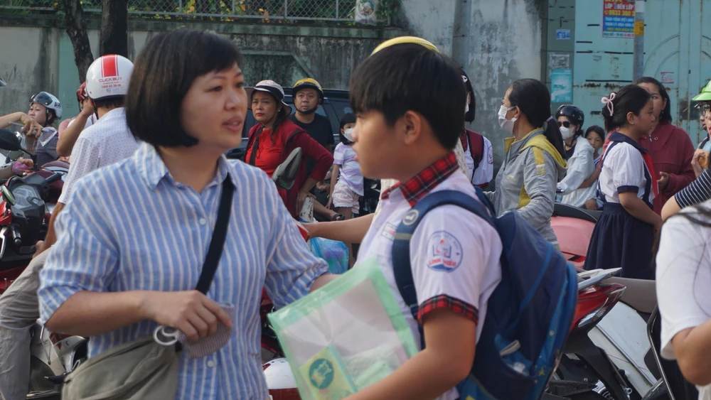 khảo sát vào lớp 6