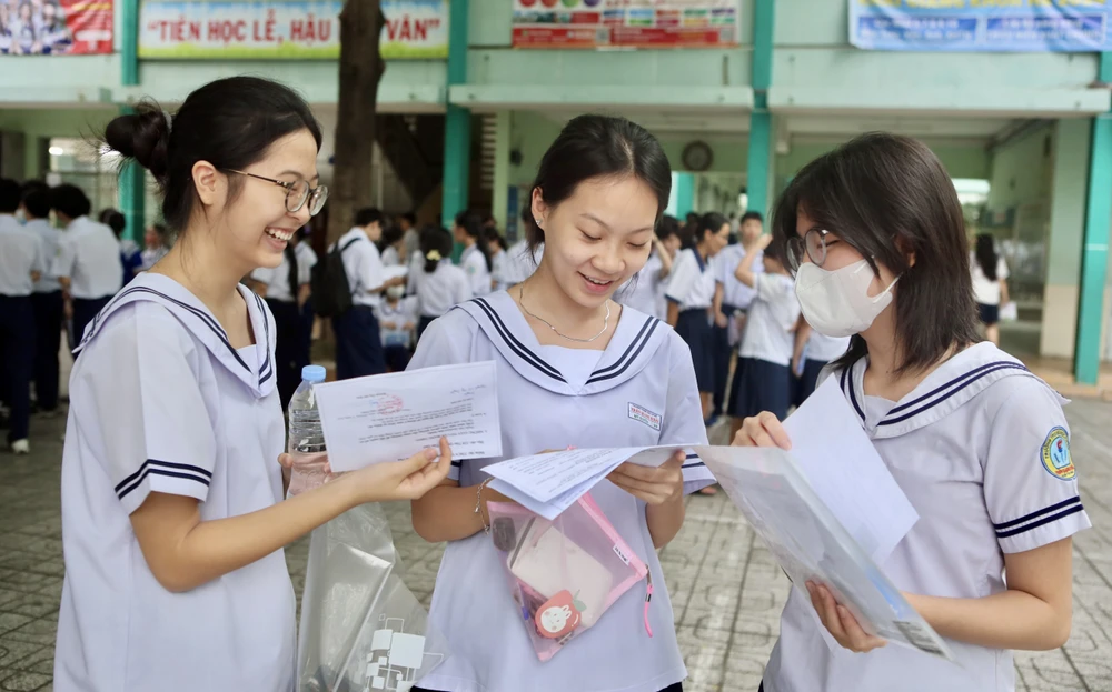 điểm thi lớp 10