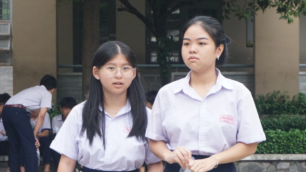 điểm chuẩn lớp 10