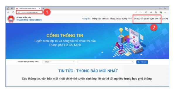 xác nhận nhập học