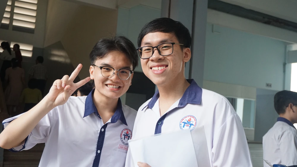 thi tốt nghiệp THPT