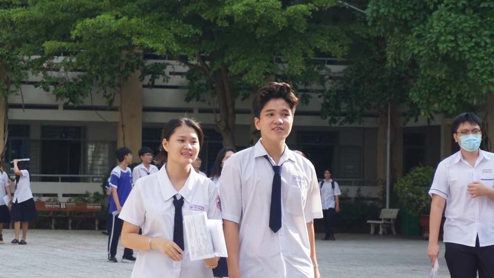 thi tốt nghiệp THPT