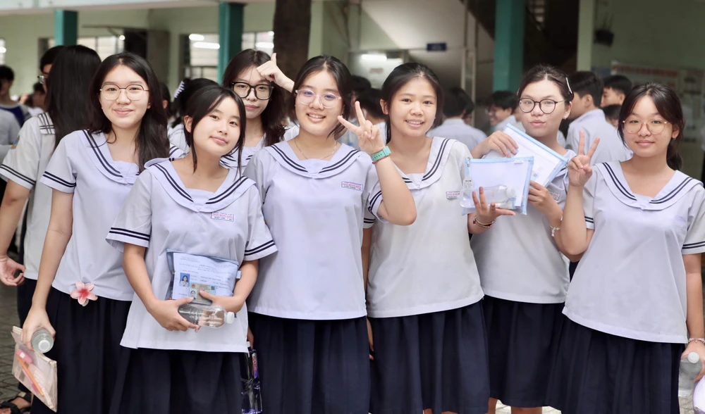 điểm chuẩn lớp 10