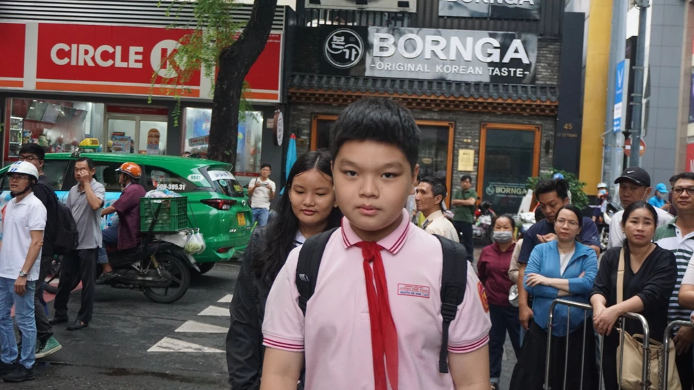 điểm chuẩn lớp 6