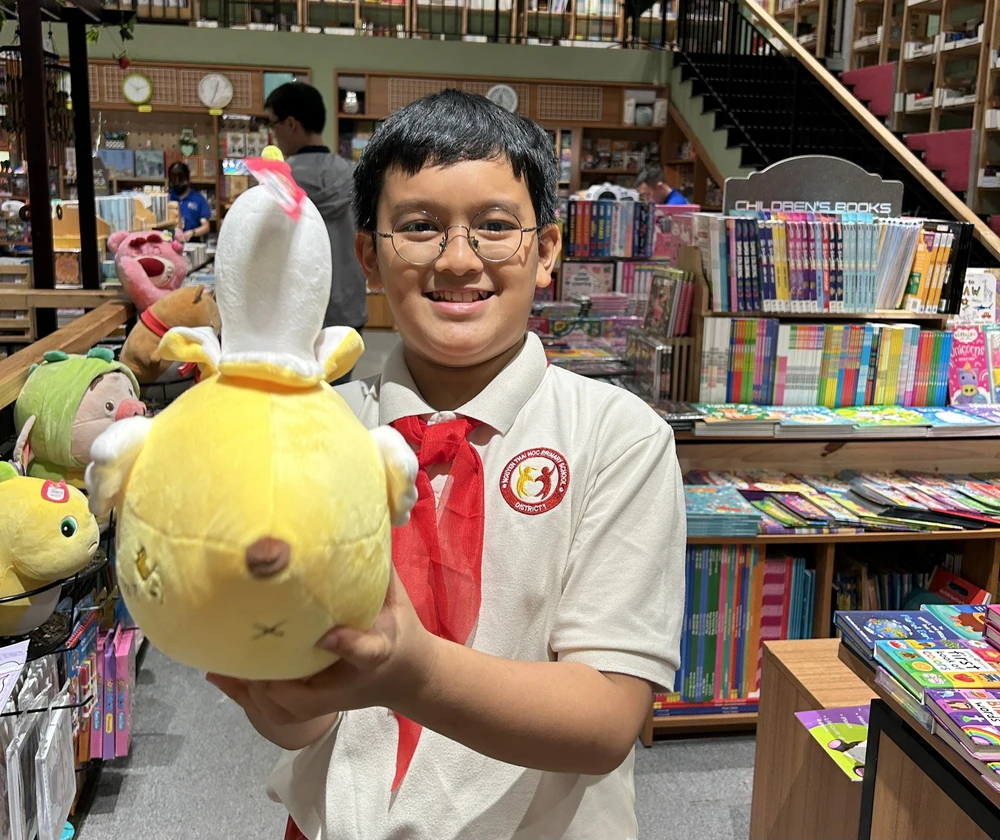 thủ khoa lớp 6 Trường Trần Đại Nghĩa