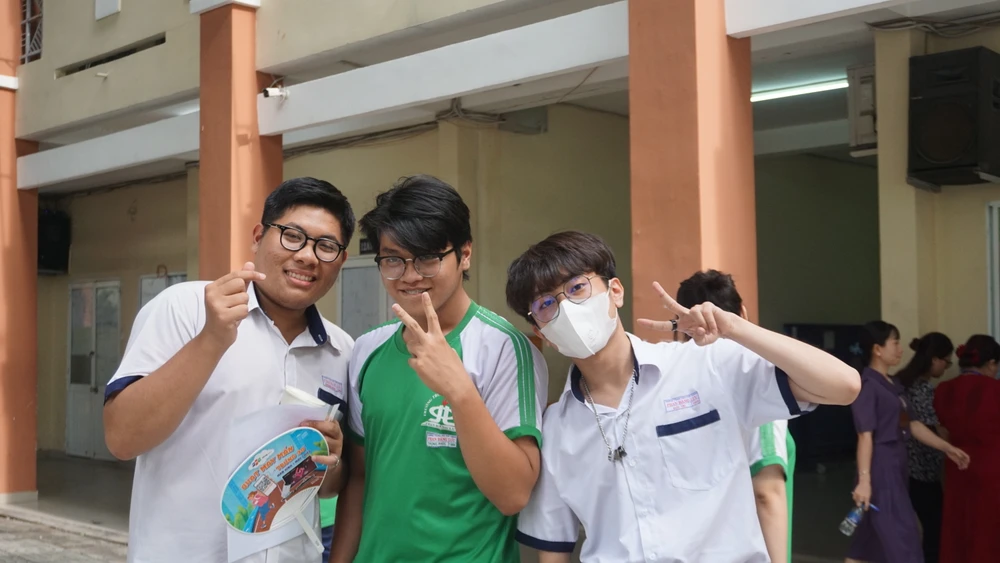 điểm 10 thi tốt nghiệp THPT