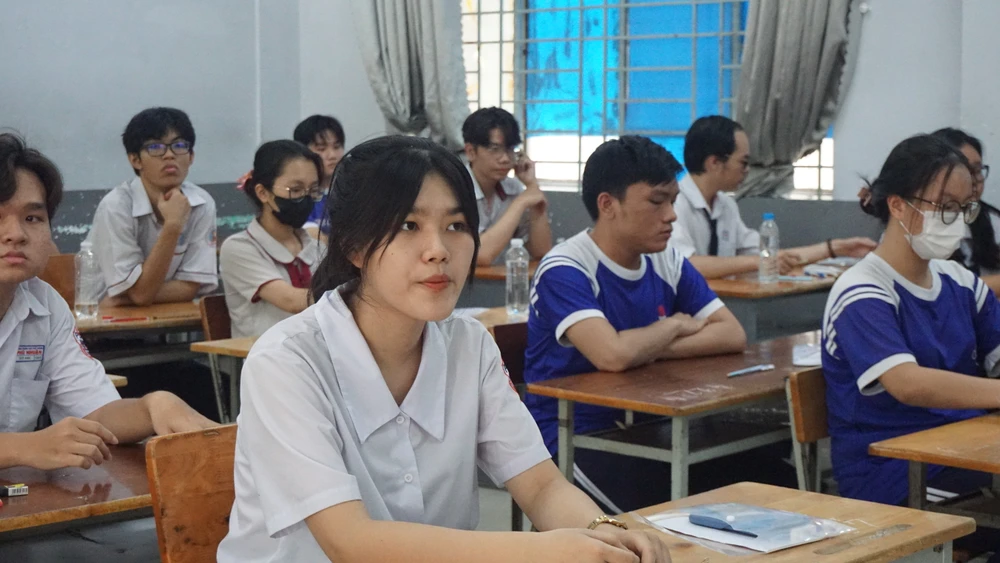 điểm thi tốt nghiệp