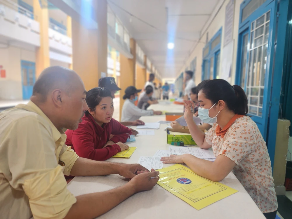 điểm thi tốt nghiệp