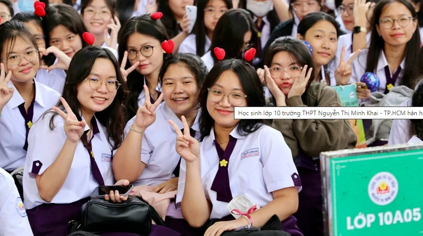 khai giảng năm học