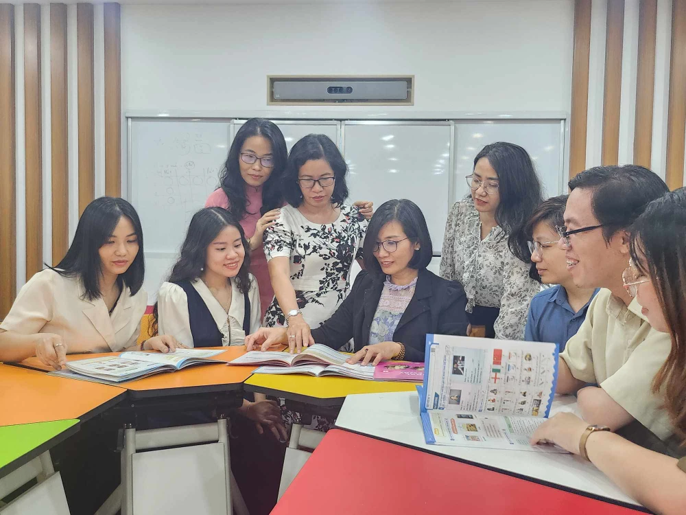 tiếng Anh tăng cường