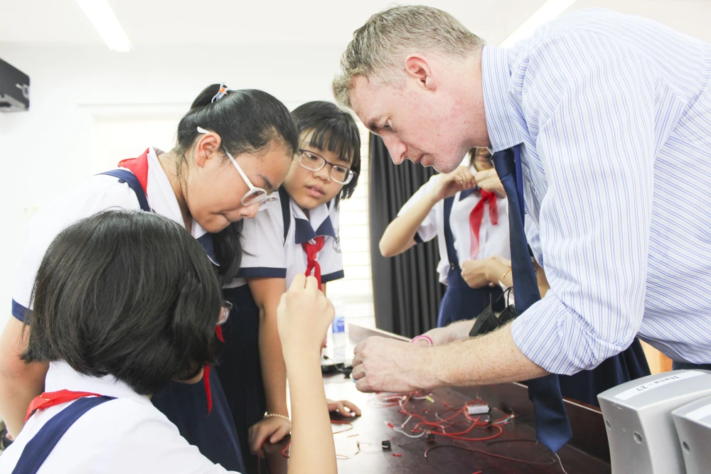 tiếng anh tích hợp