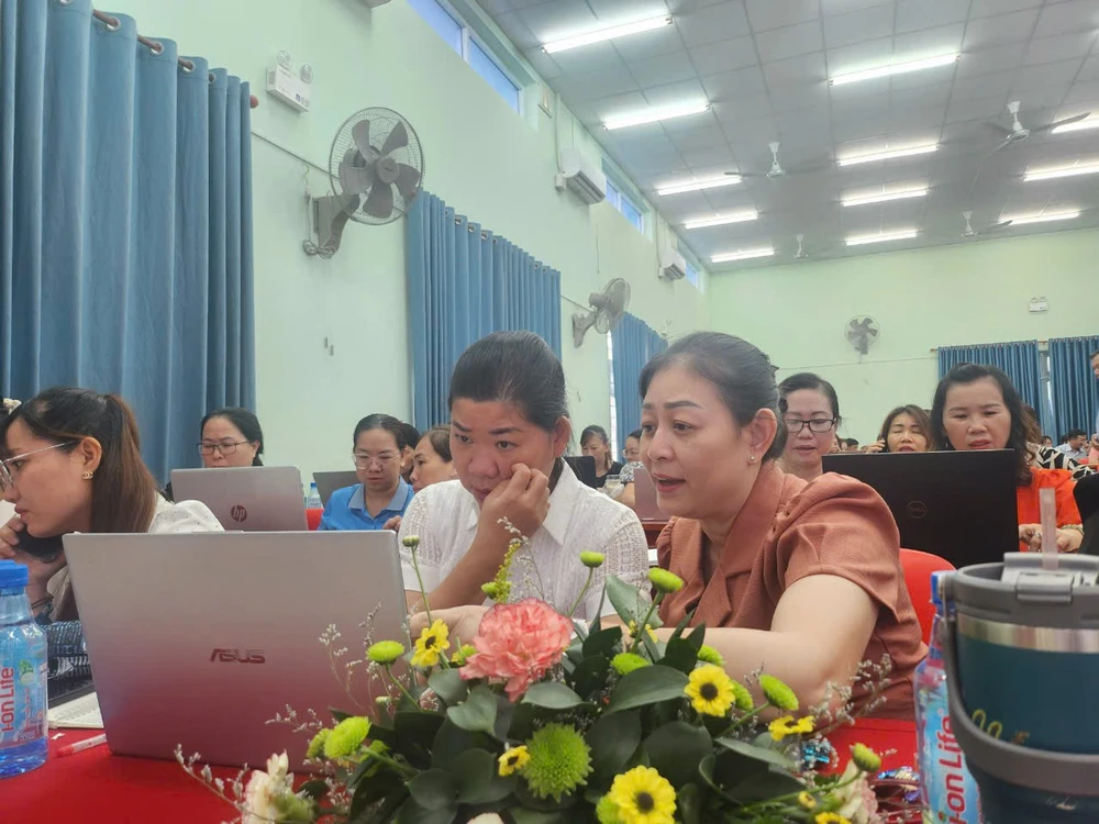 khảo sát năng lực kỹ năng số